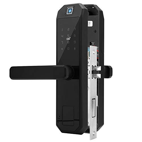 Preisvergleich Produktbild Digital Lock - MAGT 701 Fingerprint Lock Digitales Elektronisches Türschloss Für Die Intelligente Diebstahlsicherung Zu Hause