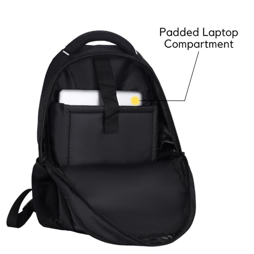 Image of Woozy Casual Laptop Backpack | Laptop Bag for Men Women Boys Girls | Office School College Teens & Students with Rain Cover (18 Inch)