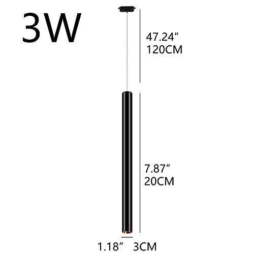 Suspension cylindrique noire RAGGZZ à éclairage downlight précis