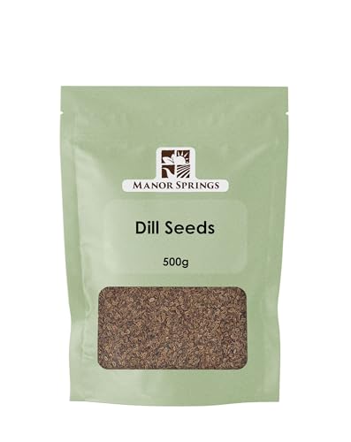 Dill Seeds 500g by Manor Springs