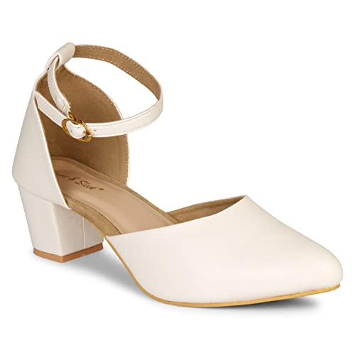Smart & Sleek Women's Comfortable Block Heels Sandal - Image 4