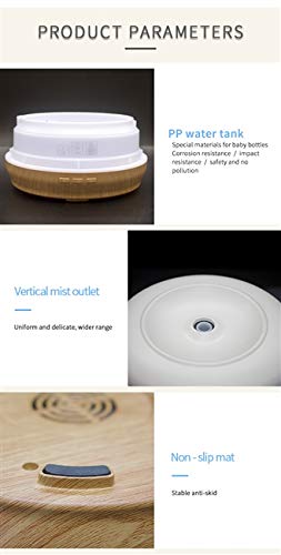 Difusor de Aromas Eléctrico Sky 500ml con Luz LED miniatura 7