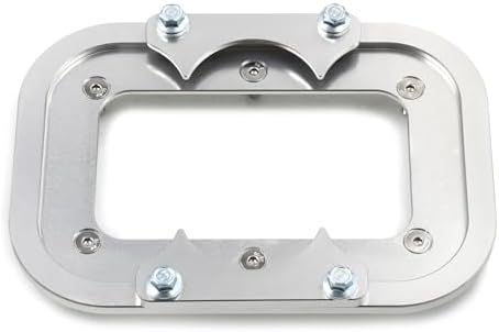 Universal Billet Battery Tray Hold Down Trunk Relocation Box - Foto 6