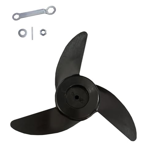 Generic 3-Blade Electric Trolling Motor Propeller Cover