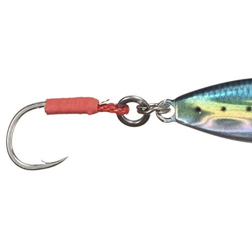 Image of Majorcraft JPSLOW-10L081LIVEKINIWASHIUV Jigpara Slow Livebait 10g