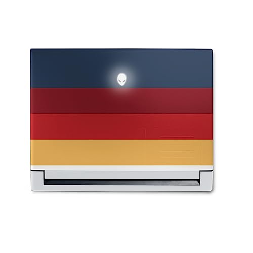 Image of MightySkins Skin Compatible with Alienware M18 R1 (2023) Full Wrap Kit - Vintage Lines | Protective, Durable, and Unique Vinyl Decal wrap Cover | Easy to Apply & Change Styles | Made in The USA