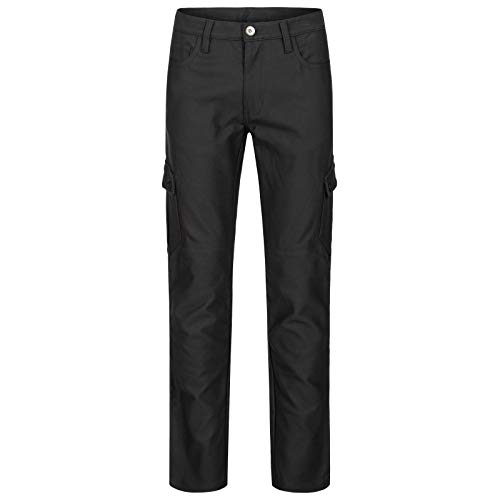 Preisvergleich Produktbild Rokker Black Jack Slim Motorrad Textilhose 36 L34