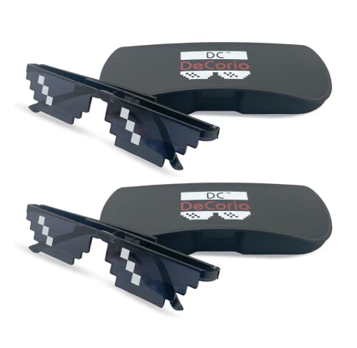 Image of Thug Life Sunglasses Pixel Gangsta Life Funny Novelty Shades