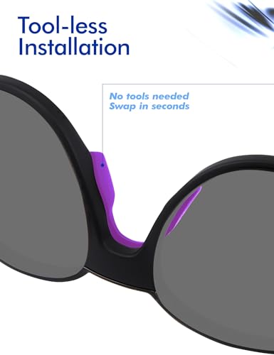 Image of SAUCER Replacement Nose Pieces Pads for Oakley Leadline OO9473 | Leadline Rx OX8175 Sunglass