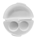 Mikrowellen Omelett Maker, Kunststoff, 25x13x6cm, Weiß,Omelett Meister Omelette Omlette Eierspeisen Ei Omlettwunder Omlette Eierspeisen Ei Eier Mikro