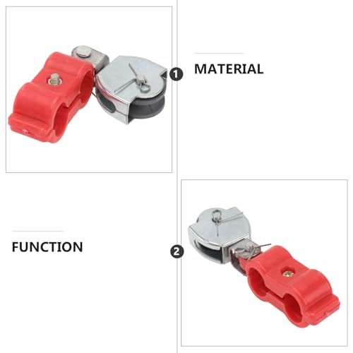 Poulies à câble métallique de haute précision avec roulements pour levage industriel - 3
