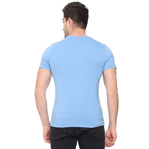 Image of Amazon Brand - Nora Nico Mens Cotton Round Neck T Shirt
