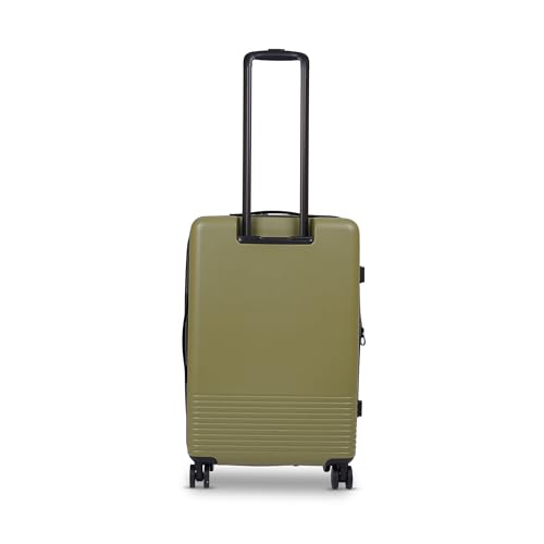 Image of VENTEX Hard Luggage Trolley Bag (Matcha Green, Check-in Luggage 28-Inch)