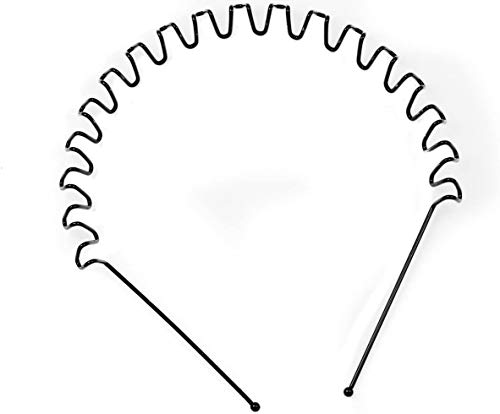 Mytoptrendz Thin Flexible Metal Hair Band Headband...