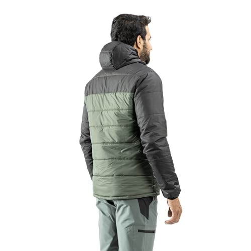 Image of Tripole Boreal Winter and Snow Jacket | Water Repellent Hooded Insulated Jacket for Trekking, Hiking & Travel | Minus 5 Degree Comfort