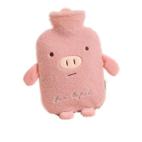 Bouillotte à injection d'eau peluche UKKO idéale pour réchauffer la taille