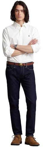 Image of POLO RALPH LAUREN Men's Classic Fit Plaid Oxford Shirt