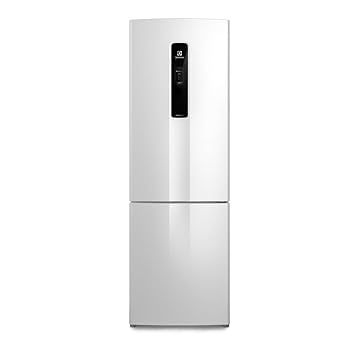 Electrolux Geladeira Electrolux Frost Free Inverter 400L Efficient AutoSense e Rapid Freeze Inverse Branca (IB6) Bivolt