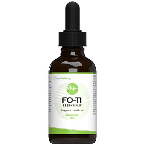 Natural Wellbeing - Fo-Ti Root - 60ml (2fl oz) - Natural support for healthy hair growth