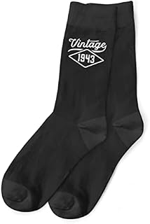 Birthday Socks Gifts for Men Classic Vintage Keepsake Present Size 6-11