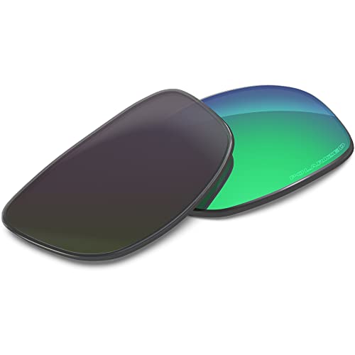 Image of Performance Replacement Lenses Compatible with Spy Optic Logan Polarized-Emerald Green