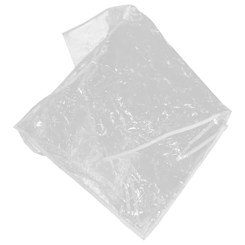 SUPVOX Full Cover Plastic Chair Cover for Dining Room Chairs