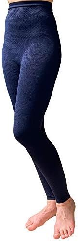 Bioflect® Compression Leggings with Bioactive Raised Massaging Knit - for Support and Comfort
