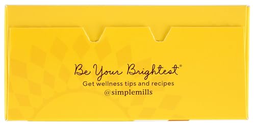 Image of Simple Mills Creamy Peanut Butter Sandwich Cookies - Gluten Free, Vegan, Healthy Snacks, 6.7 Ounce (Pack of 1)