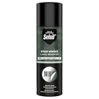 Bastelzone Etikettenlöser, Etikettenentferner, Klebstoffentferner, Kleberentferner, Kleberlöser, Aufkleber-Auflöser, Aufkleber entfernen, Label Remover Spray (1 x 200ml)