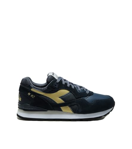Diadora N.92 Advance 70432 - Verde Rospo 41, D1384 Dark Navy Dune Green, 42.5 EU