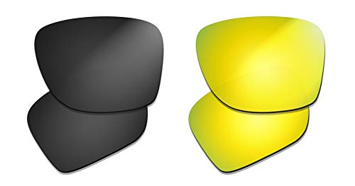Image of Polarized Lenses Replacement for Oakley Sylas Sunglasses OO9448 57mm - 2 Sets
