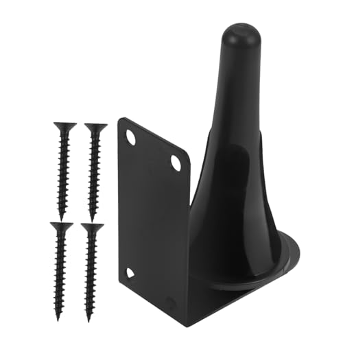JOINPAYA Clarinet Flute Stand Wall-mounted Hook Sturdy Plastic Iron Easy Instrument Display Compact Storage for Musicians