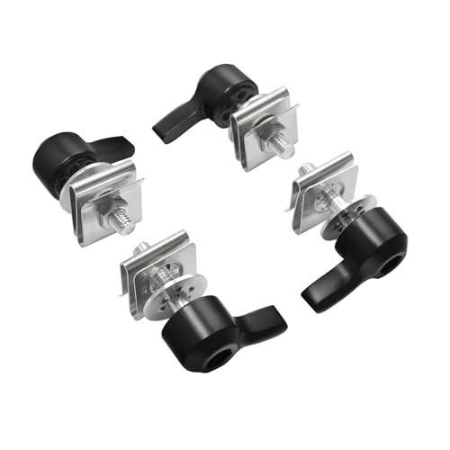 Kit de Montaje de Cerradura para Alforja TCMT Compatible con Harley Touring 1993-2025 miniatura 7
