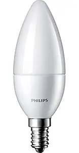 Philips E14 2.7-Watt LED Candle Bulb (Cool Day Light and Pack of 2)
