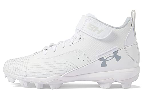Image of Under Armour Mens Harper 7 Mid Rubber Molded Baseball Cleat