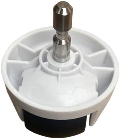 Compatible For Xiaomi,Compatible For Viomi， V2 / V2 Pro/V-RVCLM21B / V3 / SE Robot Vacuum Cleaner Front Wheel(White)