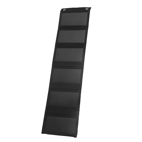 Solar Panel Charger, 6V High Efficiency Foldable Solar Panel, Portable Waterproof 5.2V 2A Output for Phones