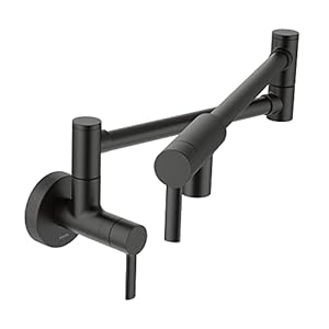 Moen S665BL Pot Filler Küchenarmatur