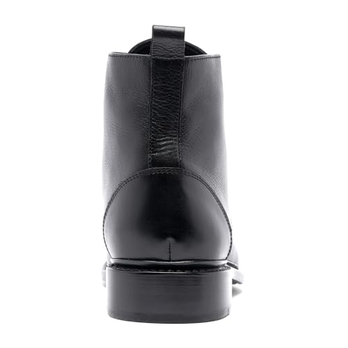 Anthony Veer Monroe Merino Boots for Men | Lace-up | Goodyear Welt Construction | Recraftable Studded Leather Outsole & Ortholite® Cushion Comfort Footbed | Full Grain Calfskin Leather3