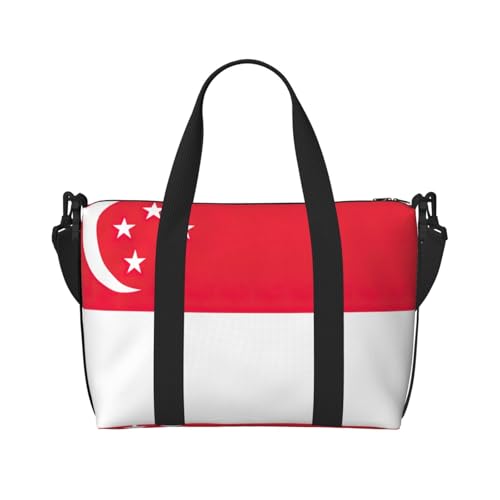 Sac de week-end Singapour imperméable pour ne plus manquer de place
