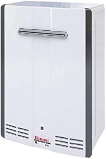 Rinnai RUS75eN Tankless Hot Water Heater, 7.5 GPM, Natural Gas, Outdoor Installation