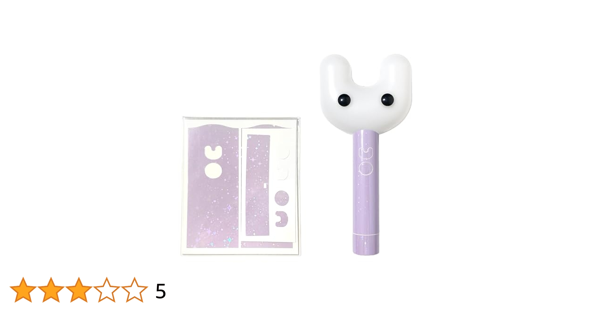 Newjeans 公式ペンライト、東京ドーム公演で配られたステッカーもセット Amazon.co.jp: NewJeans ペンライトステッカー LIGHT STICK