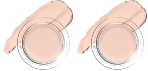 Image of Colors Queen Real Base 2 in 1 Cream Foundation & Concealer | Lightweight, Full Coverage concealer Foundation Matte Finish with SPF | Long Lasting for Face Makeup (072) (Pack of 2)