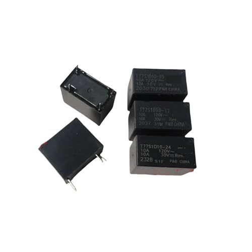 Relais de puissance normalement ouvert 10A composant de commutation pour automatisme T77S1D10