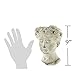 Distinctive Designs Greek/Roman Style Female Statue Head Cement Planter (Style 1)