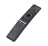 AULCMEET BN59-01292A - Mando a distancia de voz compatible con Samsung UHD Smart TV UN75NU8000FXZA...