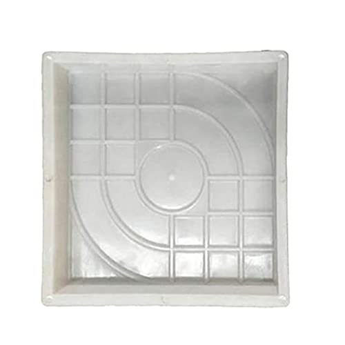 LERONO Moules en silicone pour pavés, briques, bétons, pierres, dalles de terrasse, jardin, pelouse, pavé, allée, chemin de promenade