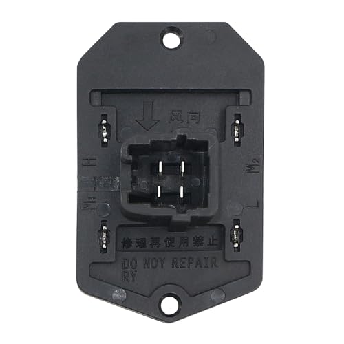 Image of Blower Resistor Compatible With Kubota L3560, L4060, L4760, L5460, L6060, M4900, M5040, M5140, M5700, M6040, M6060, M6800, M7040, M8200, M8540, M8560, M9000, M9540 Replace 1906-7006 3A851-72180