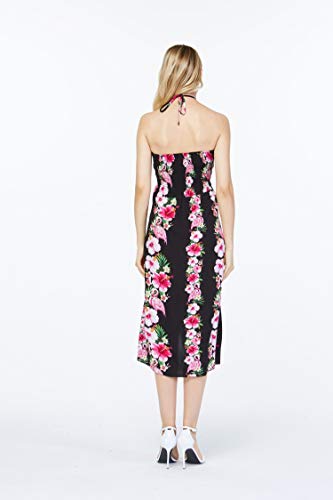 Image of Women's Hawaiian Luau Halter Dress in Signature Prints