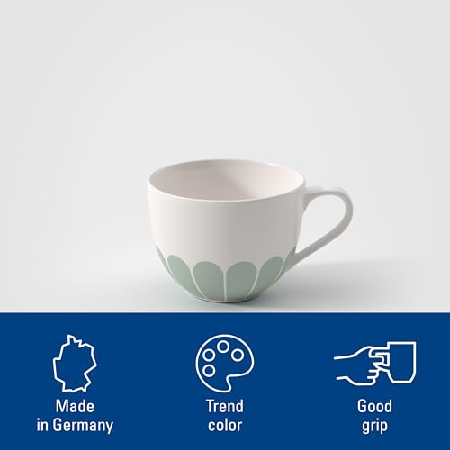 Taza de café Villeroy & Boch Fleur Vert 160 ml miniatura 4